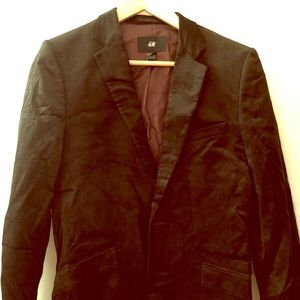 H&M brown blazer - 36R